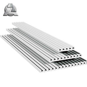 Nhà Máy Catalog CNC Gia Công Tấm T Khe Hợp Kim Nhôm Pt 25 Đùn Hồ Sơ - Product Image 1