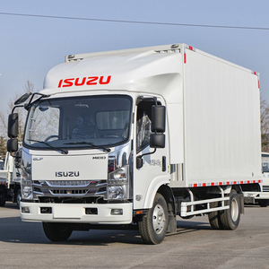 ISUZU ELF M600 5-7 Ton Cargo Truck with Mini Cabin Diesel 4x2 <b>Machinery</b> Euro 2 Emission Rear Camera Left Steering Hot Condition - Product Image 3