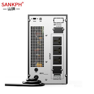 SANKPH C3K 3KVA 2700W Online <b>UPS</b> <b>Computer</b> Networking Quiet Design - Product Image 4