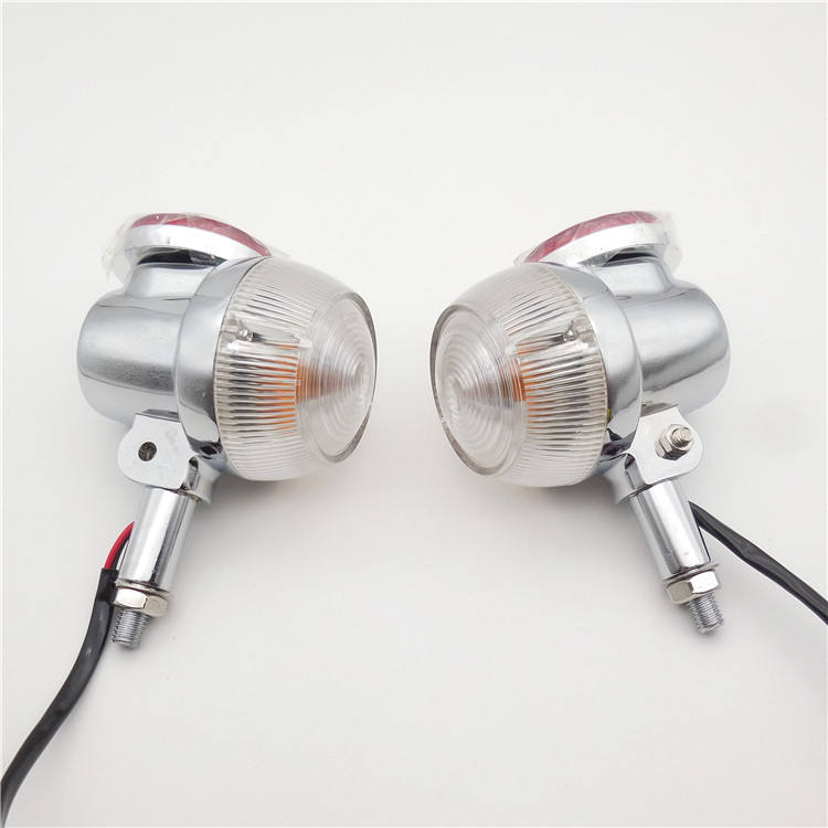 Clear Lens/Yellow Reflector (1 Piece)