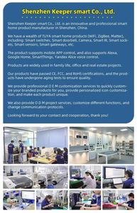 Interruptor Inteligente para Caldera Tuya de 40A, Interruptor WiFi para Calentador de Agua, Panel Táctil de Vidrio, Compatible con Alexa y <span class=keywords><strong>Google</strong></span> Home, Control Remoto - Product Image 6