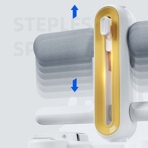 อุปกรณ์ออกกำลังกายที่บ้านแบบใหม่ เครื่องบริหารกล้ามเนื้อหน้าท้อง สำหรับการฝึกความแข็งแรง ออกกำลังกายกล้ามเนื้อ ใช้ในโรงยิม-วัสดุเหล็ก - Product Image 3