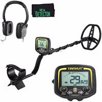 TX-850 Taşınabilir Yüksek Hassasiyetli Yeraltı Metal Altın Dedektörü Hunter Bulucu lcd ekran Derinlik