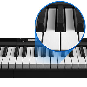 Piano électronique Offre Spéciale BX16 avec MIDI 88 touches touches de sensibilité tactile clavier touches de fonction composites - Product Image 5