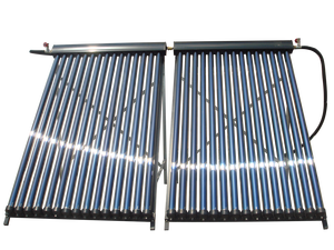 Ống thu nhiệt năng lượng mặt trời áp lực cao năng lượng mặt trời hệ thống máy nước nóng áp lực thương mại nhiệt năng lượng mặt trời - Product Image 3