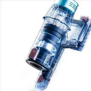 Draadloze handstofzuiger Sterke zuigkracht Droog HEPA-filter Langdurige batterij voor het reinigen van huisdierenhaar in de auto - Product Image 4