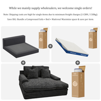 Sofá cama moderno doble plegable ropa de cama MARCO DE Metal reina doble y colchón tamaño King juego de sábanas muebles dormitorio cama