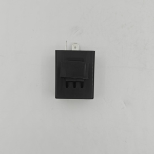 저가형 오토바이 플래셔 릴레이(버저 포함), 12V 방향지시등 및 비상 플래셔(오토바이용), 블랙 43x34x25mm, 즉시 배송 가능 - Product Image 2