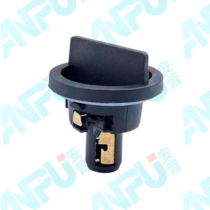 ขั้วหลอดไฟรถยนต์ RZ-01-A0262 สำหรับ Opel Astra ไฟเลี้ยว ไฟเบรก ไฟท้าย ตัวเชื่อมต่อพลาสติกสีดำ 2 ขา - Product Image 3