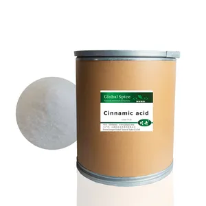Fornitura di fabbrica acido cinnamico CAS:140-10-3