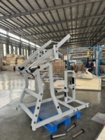 Equipo de Gimnasio Hammer, Equipo de Fuerza ISO DY Low RoW, Equipo de Fitness Comercial