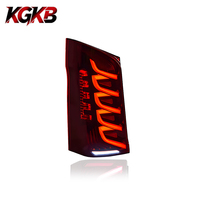 Lampu Belakang LED KGKB untuk Benz Vito W447 V260 2016-2023 Animasi Startup Lampu Sein Mengalir Plug and Play Housing 12V