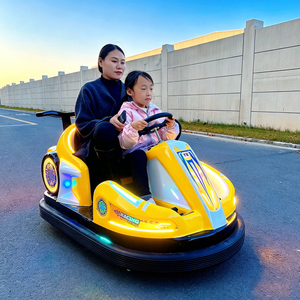 Coches de Choque Eléctricos para Padres e Hijos para Exteriores, Nuevos Go-Karts de Derrape, Instalaciones de Diversión <span class=keywords><strong>Infantil</strong></span>, Bubble <span class=keywords><strong>Karting</strong></span> con Luces - Product Image 1