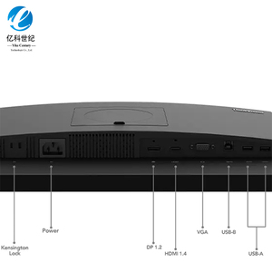 Moniteur d'<span class=keywords><strong>ordinateur</strong></span> portable et de bureau Lenovo ThinkVision T24v-30 23,8 pouces IPS 75 Hz FHD avec caméra HDMI+VGA+DP+USB 99% sRGB - Product Image 4