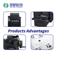Prix d'usine – Imprimante multifonction numérique A3 d'occasion Kyocera TASKalfa 8002i avec scanner, haute vitesse, noir et blanc