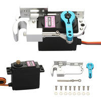 Dispositif de lancer parabolique pour avion RC, kit distributeur de cartes Tarot avec servo