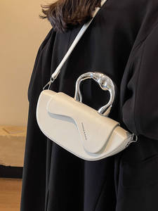 Sac à main femme de haute qualité au design exclusif français, nouveau modèle 2026, tendance et polyvalent, sac bandoulière unique - Product Image 2