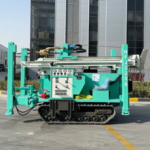 Hfj220a <span class=keywords><strong>200</strong></span> Meter Crawler thủy lực nước giếng khoan máy dễ dàng để hoạt động máy móc khai thác mỏ với động cơ thành phần cốt lõi - Product Image 2