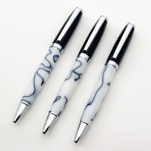 Bolígrafo Metálico Personalizado con Logotipo de Marca para Publicidad de Hoteles y Resorts, Color Negro - Product Image 3