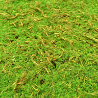Offre Spéciale 1x1m tapis de gazon en mousse artificielle Simulation herbe murale pour la maison pelouse jardin paysage décor