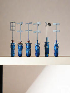 Mezclador Industrial de Acero Inoxidable de Baja Velocidad para Líquidos Residuales, Superficie de Dientes Duros, 200 kg de Peso, 0.37-2.2 kW de Potencia - Product Image 5