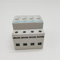 CHINT NU6-IIG 40/385 3P+N R 40kA 385V AC Type 2 SPD Dispositif de protection contre les surtensions basse tension Parafoudre Dericsson