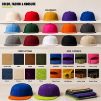 Casquettes Snapback ajustables à 6 panneaux avec logo brodé en 3D personnalisé, casquettes Gorras Outdoor Hip Pop Snap Back pour hommes
