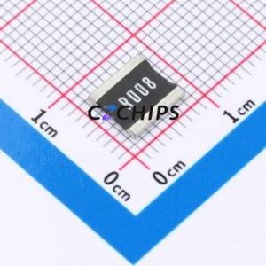 LR2728-24R008F1 ตัวต้านทานแบบ SMD 2728 ( ความต้านทาน: 8 มิลลิโอห์ม )( ความแม่นยำ: 1%) กำลังไฟ: 4 วัตต์ ) - Product Image 1