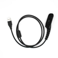 Cable de Datos USB PMKN4160 PMKN4160A Compatible con Radios Motorola MTP8500Ex MTP8550Ex R7Ex, Cable de Programación