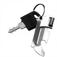 Ouvre-boîte pliant simple en acier inoxydable, ouvre-boîte à fruits, viande et aliments en conserve, mini-outil portable pour usage domestique, ouvre-bouteilles de vin