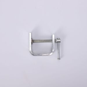 Abrazadera para Trabajos en Madera, Abrazadera Ajustable de Acero Galvanizado para Fijación de Tablas de Madera, Herramienta de Sujeción Resistente y Potente - Product Image 3