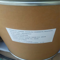 Sulfate laurique de sodium SLS SDS COMME K12/SULFATE DE SODIUM DE DODECYLE/SULFATE DE SODIUM LAURYLIQUE CAS 151-21-3 K12