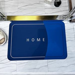 แผ่นรองพื้นห้องน้ำดูดซับน้ำได้เร็ว แห้งไว ลายพิมพ์ยางธรรมชาติ ดินเบา ป้องกันการลื่นไถล ผลิตจากพีวีซี ยี่ห้อ Wanpi Ant - Product Image 5