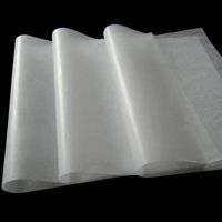 Papier de verre alimentaire Emballage sandwich sulfurisé personnalisé Papier d'emballage translucide