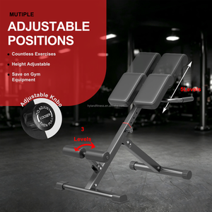 Banco de Hiperextensión Multifuncional, <span class=keywords><strong>Silla</strong></span> <span class=keywords><strong>Romana</strong></span> de Alta Calidad para Entrenamiento Abdominal - Product Image 3