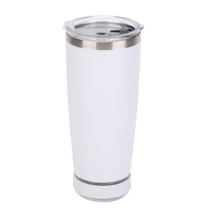 Vaso Térmico de 20oz con Altavoz, Vaso para Café de Doble Pared, Aislamiento al Vacío de Acero Inoxidable 18/8 - Product Image 2