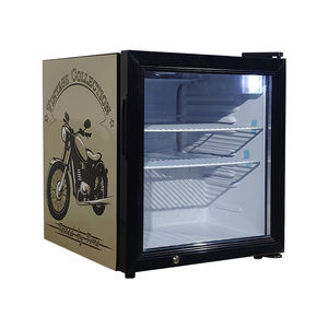 Meisda SC52 52L <span class=keywords><strong>Nevera</strong></span> Exhibidora de Bebidas con Compresor y Enfriamiento, <span class=keywords><strong>Mini</strong></span> Bar con Certificación ETL - Product Image 5