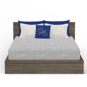 8 "Heather gri hafızalı köpük şilte (Ultra küçük paket)-kraliçe - Product Image 6