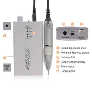 Cina attrezzature di laboratorio dentale cordless elettrico migliore <span class=keywords><strong>nail</strong></span> trapani - Product Image 2