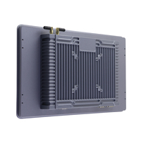 Panel PC Todo en Uno con Pantalla Táctil Impermeable de 15.6 Pulgadas, Sistema de Visualización para Cocina Comercial KDS para Restaurantes
