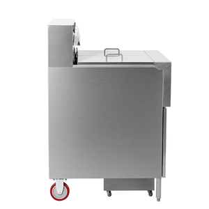 <span class=keywords><strong>Friteuse</strong></span> électrique commerciale à <span class=keywords><strong>double</strong></span> <span class=keywords><strong>cuve</strong></span> en acier inoxydable de 36 kW pour restaurants de restauration rapide et hôtels, avec 4 paniers, grande capacité, huile automatique, haute performance - Product Image 2