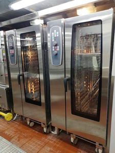 Pancchtop domestique professionnel table top restauration <span class=keywords><strong>pas</strong></span> <span class=keywords><strong>cher</strong></span> intelligent construit en combinaison <span class=keywords><strong>four</strong></span> <span class=keywords><strong>combiné</strong></span> écran tactile riz de haute qualité - Product Image 3