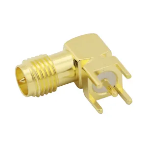 Conector hembra de RP-SMA Coaxial RF de 14,5mm, conector hembra RPSMA-KWE RP SMA