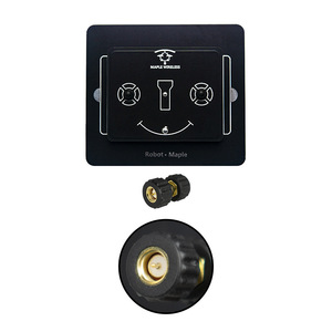 मेपल वायरलेस <span class=keywords><strong>2</strong></span>.4 gz 9dbi दिशात्मक फ्लैट स्क्रीन एंटीना एब्स fpv ड्रोन के लिए राउटर के लिए राउटर के लिए - Product Image 5