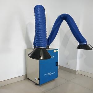 Extractor <span class=keywords><strong>de</strong></span> humo láser más nuevo con campana <span class=keywords><strong>de</strong></span> brazo <span class=keywords><strong>de</strong></span> extracción <span class=keywords><strong>de</strong></span> humo Doble - Product Image 2