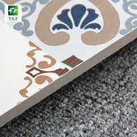 Carreaux muraux en granit à motif vintage rustique mat, style de qualité mat, porcelaine pour cuisine