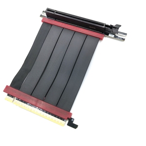 Pcie 5.0 <span class=keywords><strong>Riser</strong></span> cáp cho dọc GPU núi góc trái Stackable duy nhất lớp <span class=keywords><strong>Card</strong></span> đồ họa GPU sẵn sàng tương thích PCIe 4.0 - Product Image 2