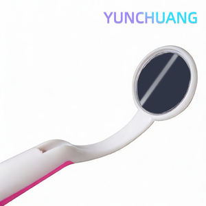 Miroir buccal dentaire à LED anti-buée avec manche en plastique, outil d'examen buccal dentaire avec lumière, miroir buccal, endoscope buccal - Product Image 3