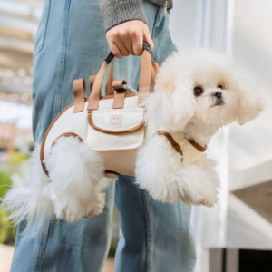 Eco-friendly Small Animals Polyester Zipper Quadrate <strong>Dog</strong> <strong>Carrier</strong> Pet Bag <strong>Sling</strong> <strong>Carrier</strong> - Product Image 5
