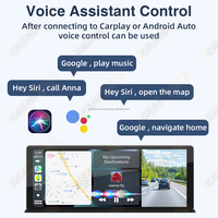 11.3 pouces 4K WIFI ADAS GPS Carplay Android Auto 3Dash Cam voiture tableau de bord enregistrement vidéo boucle enregistrement téléphone APP